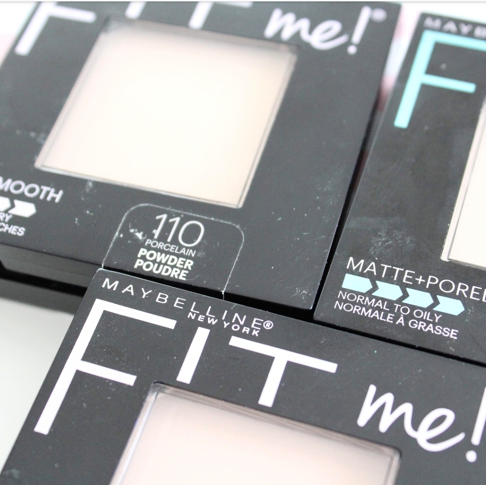 CLEARANCE!  NEW MAYBELLINE FIT ME POWDER FOUNDATION - Picture 2 of 4